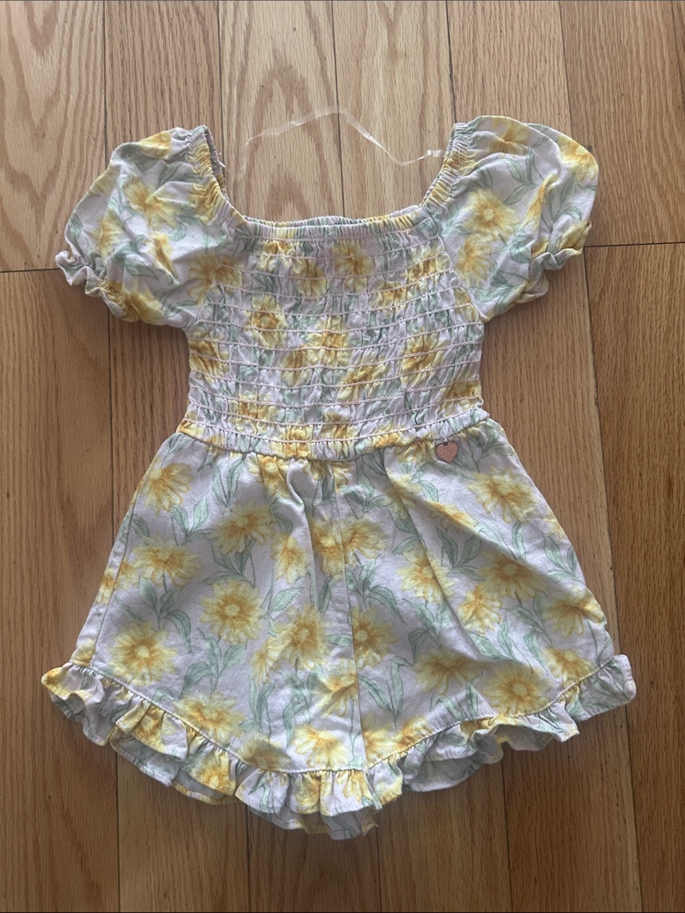 GIRLS size 4 - Vince Camuto Romper linen blend